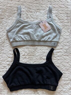 Savage X Fenty Bralettes - Gray & Black